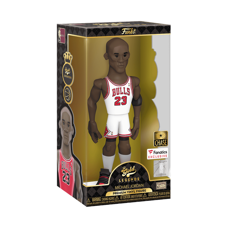 Vinyl GOLD 12" Michael Jordan - Bulls, , hi-res view 4